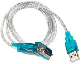 Фото 1/10 ACU804, Кабель-переходник USB Am -  RS-232 DB9M, винты ( добавляет в систему COM порт) Aopen/Qust