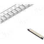 F52Q-1A7A1-11022, Разъем: FFC/FPC; Покрытие: луженые; SMT; PIN: 22; 1мм; F52Q; 50В