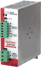 Фото 1/2 Источник питания OPTIMAL POWER 1ф 120Вт 2.5А 48В с ORing диодом DKC XCSF120DP