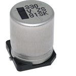 EEHZS1J151P, 150μF Surface Mount Polymer Capacitor, 63V dc