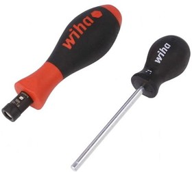 Фото 1/2 26464, Adjustable Hex Torque Screwdriver, 2 → 7Nm, 4 mm Drive