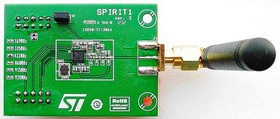 STEVAL-IKR002V3D, Sub-GHz Development Tools SPIRIT1 - Low Data Rate Transceiver - 433 MHz - DAUGHTER BOARD