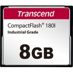 TS8GCF180I, CF180I CompactFlash Industrial 8 GB SLC Compact Flash Card