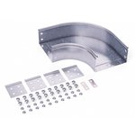 36025K, CPO 90 angle horizontal 90 degrees 300x80 complete with fasteners and ...