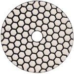 Алмазн. гибкий шлиф. круг Черепашка сухая шлифовка, 100мм № 1500, 74-5-150