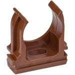 ET-TA00D-CF-016-K24-010, ELASTA Holder with snap CF16 oak IEK