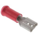 9-160483-5, PIDG Quick Disconnect Terminal 16-22AWG Phosphor Bronze Red RCP ...