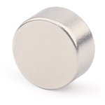 Неодимовый магнит диск 10х5 мм, 10шт, Forceberg