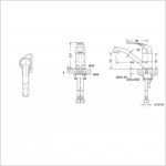 Смеситель Fit F1233188CP-RUS FIT для раковины 00-00004949