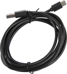 Фото 1/7 Дата-кабель Red Line USB - micro USB (50 см), 2А, нейлоновая оплетка, черный