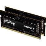Память DDR4 2x8Gb 3200MHz Kingston KF432S20IBK2/16 Fury Impact RTL PC4-25600 ...