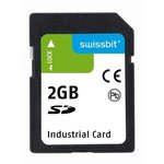 SFSD2048L1AS1TO- I-QG-221-STD, Memory Cards Industrial SD Card, S-600, 2 GB ...