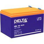 HRL 12-12 X Delta Аккумуляторная батарея
