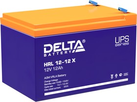 HRL 12-12 X Delta Аккумуляторная батарея