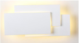 VT-712 8202, 12W LED Wall Light, White, 1100lm, 3000K