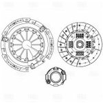 FR 2701, Сцепление в сборе для а/м Geely Emgrand EC7 (09-) 1.5i/1.8i ...