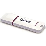 13600-FMUKWH64, Флеш накопитель 64GB Mirex Knight, USB 2.0, Белый