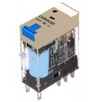 G2R2SNI24DCSNEW, Industrial Relay G2RS 2CO DC 24V 5A Plug-In Terminal