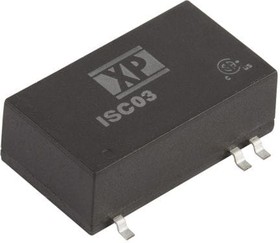 Фото 1/2 ISC0324S05, Isolated DC/DC Converters - SMD DC-DC, 3W SMD, 4:1 INPUT, REG