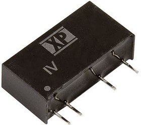 Фото 1/2 IV2403SA, Isolated DC/DC Converters - Through Hole 1W 3kV Isolated single output DC-DC converter