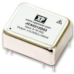 JCA0312D03, Преобразователь: DC/DC, 3Вт, Uвх: 9-18В, Uвых: 15ВDC, Uвых.2: -15ВDC