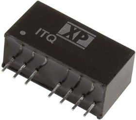 Фото 1/2 ITQ4805SA, Isolated DC/DC Converters - Through Hole DC-DC, 6W SINGLE O/P, 4:1 INPUT SIP