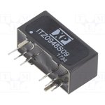 ITZ0948S09, Isolated DC/DC Converters - Through Hole XP POWER, 9W DC-DC, 4:1, SIP