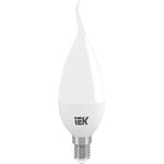 LLE-CB35-7-230-30-E14, Лампа LED CB35 свеча на ветру 7Вт 230В 3000К E14 IEK