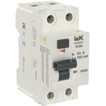 ARMAT Differential current switch R10N 2P 63A 300mA type AC IEK