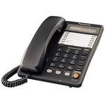Проводной телефон Panasonic KX-TS2365RUB, черный