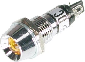 KLS9-IL-M9-03A-N3-Y (P-704Y), Лампа накаливания с держателем желтая 12V