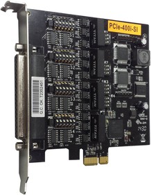 VScom 400i-Si PCIex, 4-портовая плата RS-422/485 на шину PCI Express с оптоизоляцией и защитой от импульсных помех
