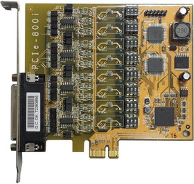 VScom 800i PCIex, 8-портовая плата RS-422/485 на шину PCI Express