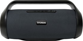 Фото 1/8 Колонка порт. Hyundai H-PAC420 серый/черный 50W 2.0 BT/3.5Jack/USB 10м 3600mAh