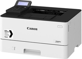 Фото 1/9 Принтер лазерный Canon i-Sensys LBP226dw черно-белая печать, A4, цвет белый [3516c007]