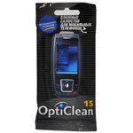 Влажные очищающие салфетки для мобильных телефонов OPTI CLEAN 20x10 см, 15 шт ...