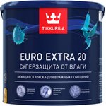 EURO EXTRA 20 краска моющаяся для влажных помещений, база A 9 700001107