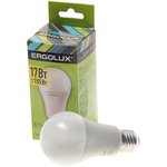 EL-LED-A60-17W-E27-3K, Лампа светодиодная Е27 A60 17W (155W) 220V теплый ERGOLUX