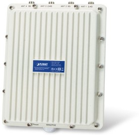 Фото 1/7 WDAP-1800AX, Беспроводная уличная точка доступа Planet WiFi 802.11ax 1800Mbps