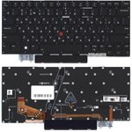 Клавиатура для ноутбука Lenovo ThinkPad X1 Carbon Gen 9 черная