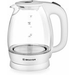 Чайник BRAYER BR1013WH, 1,8 л, 2200 Вт ...