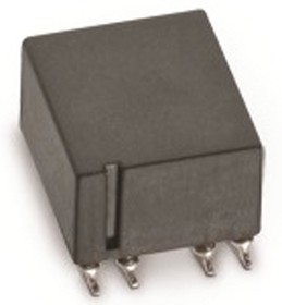 744290104, Wurth, WE-UCF Shielded Wire-wound SMD Inductor with a Ferrite Core, 2 x 100 mH ±30% Sectional Winding 150mA Idc