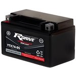 YTX7ABS, RDrive eXtremal Silver YTX7A-BS 7,2Ah (105А 150*87*93)