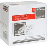Амперметр аналоговый AM-A961 на панель 96х96 квадрат. вырез трансф. подкл ...