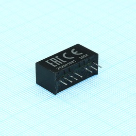 SPBW06F-03, DC/DC преобразователь, 6Вт, вход 9-36В, выход