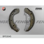 Колодки тормозные барабанные FENOX BP53045