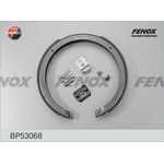Колодки стояночного тормоза FENOX BP53068