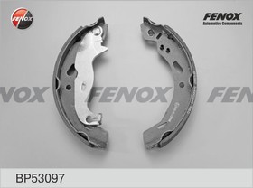 Фото 1/7 BP53097, Колодки тормозные барабанные 203*38-, Toyota Yaris 1.0-1.4D, 06-, AP Lockheed