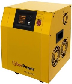 Фото 1/7 Инвертор для котла CyberPower CPS 7500 PRO (5000 Вт. 48 В.) чистый синус.