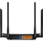 TP-Link Archer C6 Двухдиапазонный Wi-Fi роутер AC1200, до 300 Мбит/с на 2,4 ГГц ...